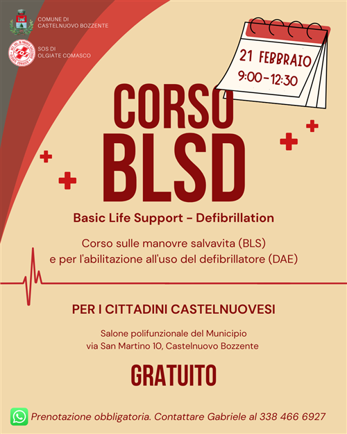 Corso BLSD