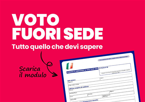 Legge 9 ottobre 2026, n. 180. Esercizio del diritto di voto da parte degli elettori fuori sede